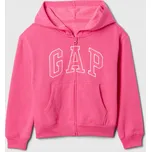 Dětská mikina bavlna mikina GAP růžová velikost L