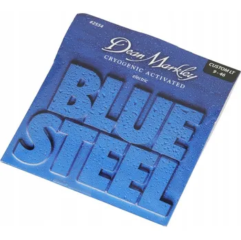 Strunný nástroj Dean Markley 2554 Blue Steel CL Struny pro elektrickou kytaru