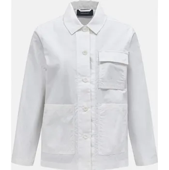 Dámská košile KOŠILE PEAK PERFORMANCE W RIPSTOP OVERSHIRT OFFWHITE/IRON CAST