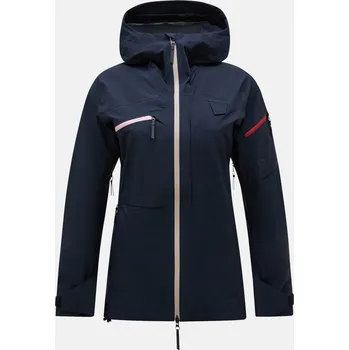 BUNDA PEAK PERFORMANCE W ALPINE GORE-TEX JACKET SALUTE BLUE/OMBRE BLUE