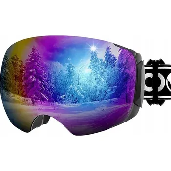 Lyžařské brýle pro muže i ženy s ochranou proti zamlžování a UV zářením