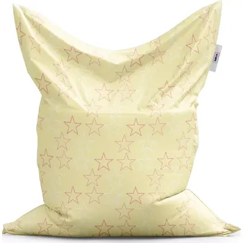 Sedací pytel Sablio Sedací vak Hvězdy - 200x140 cm
