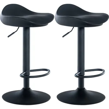 Barová židle 2 ks / set barová židle Alison, černá