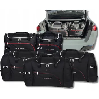 Organizér do auta Sada tašek KJUST do zavazadlového prostoru BMW 2 GRAN COUPE 2024+