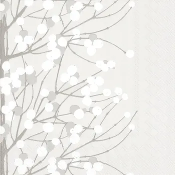 Papírový ubrousek Ubrousky 25 x 25 cm 20 ks papírové