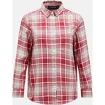KOŠILE PEAK PERFORMANCE W COTTON FLANNEL SHIRT CHECK