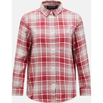 Dámská košile KOŠILE PEAK PERFORMANCE W COTTON FLANNEL SHIRT CHECK