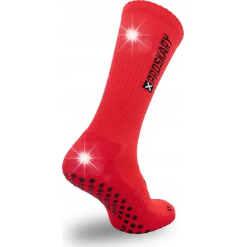 Pánské ponožky PONOŽKY PONOŽKY ŠTULPNY PROTISKLUZOVÉ TRÉNINKOVÉ ZÁPASOVÉ JUNIOR 35-40