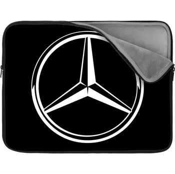 pouzdro na notebook Sablio Obal na notebook Logo 2 Černá - 13"