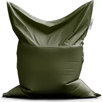 Sedací pytel Sablio Sedací vak Classic Olivově zelená - 150x100 cm