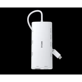 D-Link DUP-A01 10-in-1 USB-C Hub