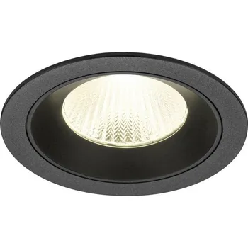 Bodové svítidlo SLV - BIG WHITE NUMINOS® L Stropní vestavné svítidlo, 4000 K, 40°, IP20, kulaté, černá - BIG WHITE (SLV) LA 1009795