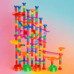 Vzdělávací kuličková dráha s efekty - 182 ks