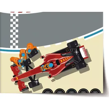 Plakát Sablio Plakát Formule - 60x40 cm