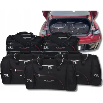 Organizér do auta SADA TAŠEK KJUST PRO HYUNDAI IONIQ 6 2022- 5 KS