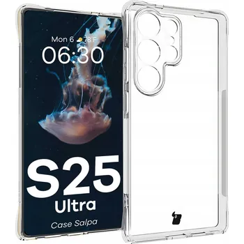 Pouzdro na mobilní telefon Zadní Kryt Bizon pro Samsung Galaxy S25 Ultra bezbarvý