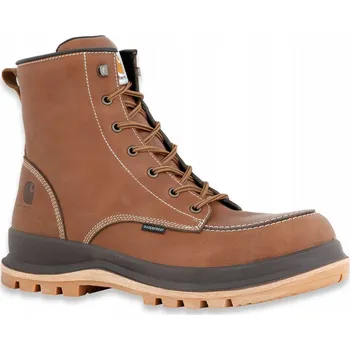 Pracovní obuv Carhartt Hamilton klínová bota WP S3 Tan
