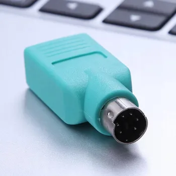 Adaptér USB zásuvka A na konektor PS2 miniDIN6