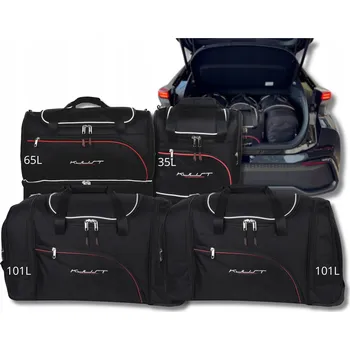 Organizér do auta SADA TAŠEK KJUST PRO TOYOTA C-HR HEV 2023+ 4 KS