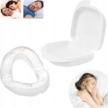 Pomůcka proti chrápání a spánkové apnoe Nastavitelný chránič proti chrápání – chrání zuby a zlepšuje dýchání