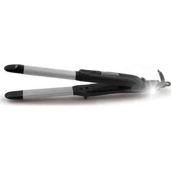 Žehlička na vlasy 2V1 ŽEHLIČKA NA VLASY KULMA PRO STYLING NATÁČENÍ VLASŮ ÚČESŮ KADEŘÍ 45 W