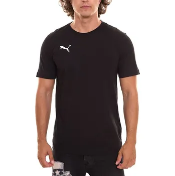 Pánské tričko Pánské tričko Puma TeamGOAL 23 černé Velikost: L