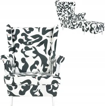 Křeslo Křeslo ušák Family Meble vícebarevné