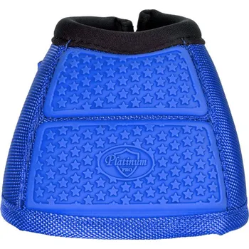 Koňské kamaše Platinum Pro Zvony Cordura Star Platinum Pro, pár, royal blue L