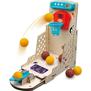 ostatní stavebnice Buki Udělej si sám - Stavebnice Elektronický basketbalový koš