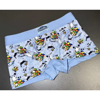 Chlapecké spodní prádlo Chlapecké boxerky Gasolino U3838/F celestino 9/10 (Velikost 134)