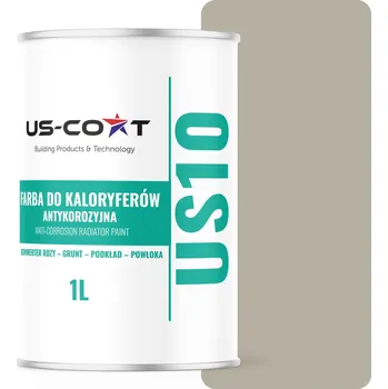 barva na kov Barva pro radiátory Antikorozní Odolná 1L Mat Šedá Béžová 3v1