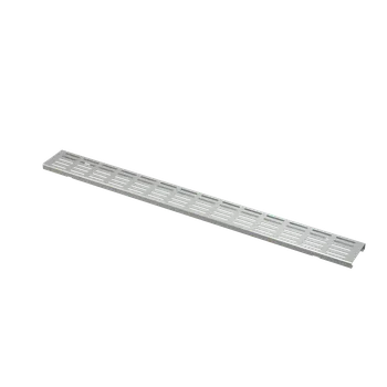 Alca Alcadrain ADZ-R121 - Rošt pro drenážní žlab 100 mm, pozinkovaná ocel + SLEVA 3% při použití kódu MS3 v košíku