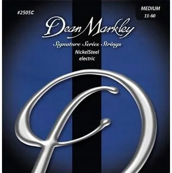 Strunný nástroj DEAN MARKLEY 2505C Signat.Nickel Steel 11-60 7str. - Struny pro 7-strunnou kytaru