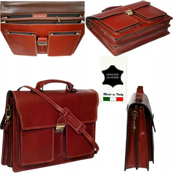 Galanteriaistyl taška z pravé kůže - unisex