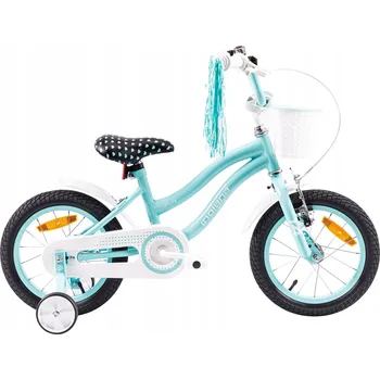 Dětské kolo Dětské kolo INDIANA Pretty 14 palců pro holčičku Mátové