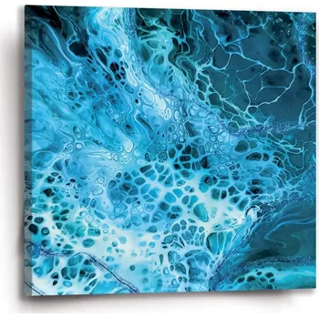 Obraz Sablio Obraz Magická modrá - 50x50 cm