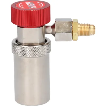 Sada na opravu pneumatiky Invento R134a prodlužovací rychlospojka BMW Ford Volvo