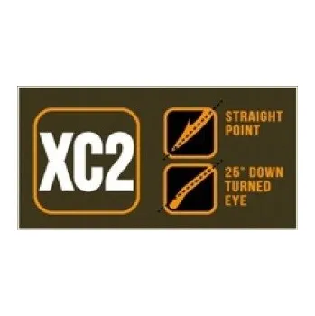 Rybářský háček Zemní Háčky Prologic XC2 s protihrotem 10 ks