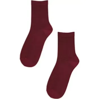 Pánské oblečení PERFEKTNÍ DÁMSKÉ HLADKÉ PONOŽKY džínovina 33/35