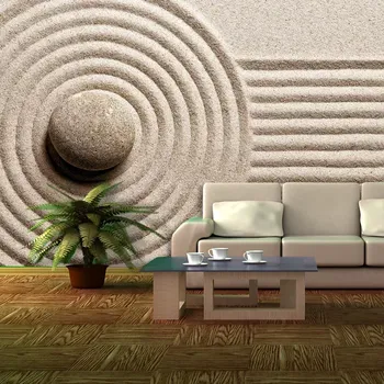 Tapeta Sablio Tapeta Otisk v písku - 336x220 cm