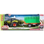 Traktor + Hänger 23cm Licht und Sound