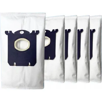 Sáček do vysavače 5 ks Sáčky do vysavače Electrolux / Philips S-Bag Long Performance E201SM