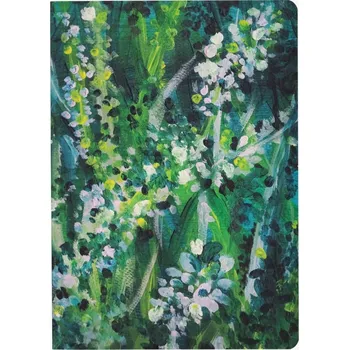 Notes A5 Devangari zelený