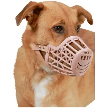 Náhubek pro psa Plastový náhubek pro psy 215 cm x 5 cm Kerbl