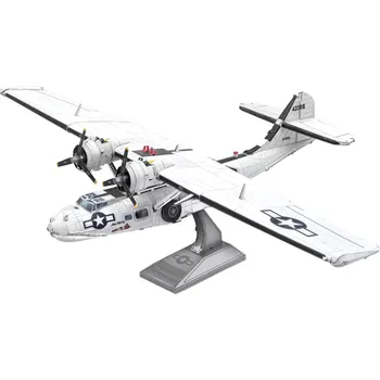 3D puzzle kovové 3D puzzle letoun Consolidated PBY Catalina – METAL EARTH
