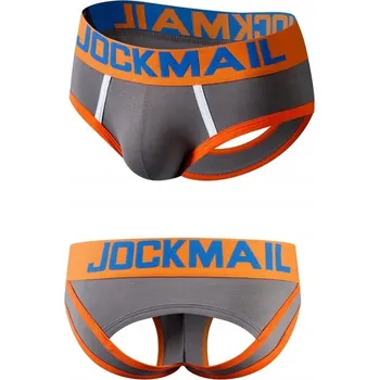 Slipy Sportovní otevřené pánské slipy Jockstrapy JOCKMAIL - M