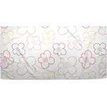 Sablio Ručník Dětské kvítí - 30x50 cm