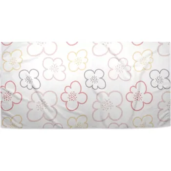 Osuška Sablio Ručník Dětské kvítí - 30x50 cm