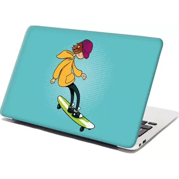 samolepka Sablio Samolepka na notebook Skejťák - 29x20 cm