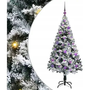 Vánoční stromek Umělý vánoční stromeček VidaXL 121 - 150 cm